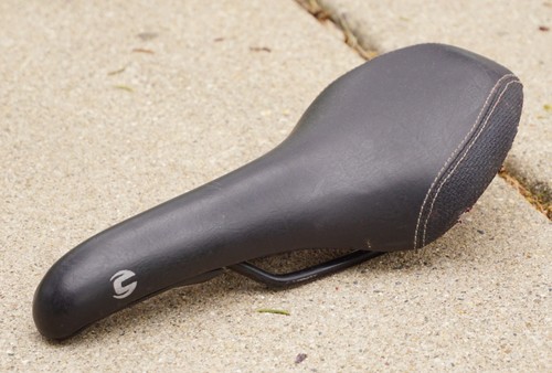 Cannondale coda saddle suede - coda,