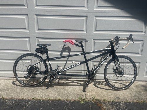 Cannondale tandem with belt - cannondale,