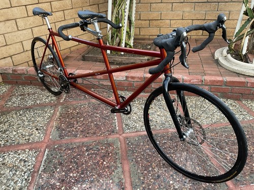 Road tandem bike shimano - road,