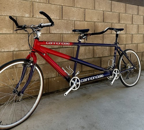 Cannondale rare tandem ombré - cannondale,