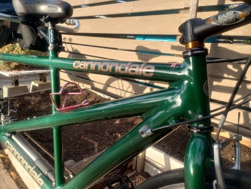 Cannondale tandem rt1000 700c - tandem,